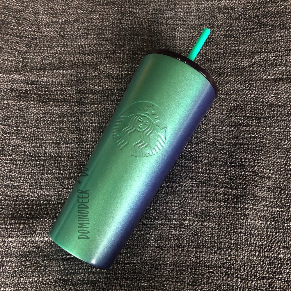 Starbucks 2020 Summer Mermaid Ombre 24oz🧜🏿‍♀️